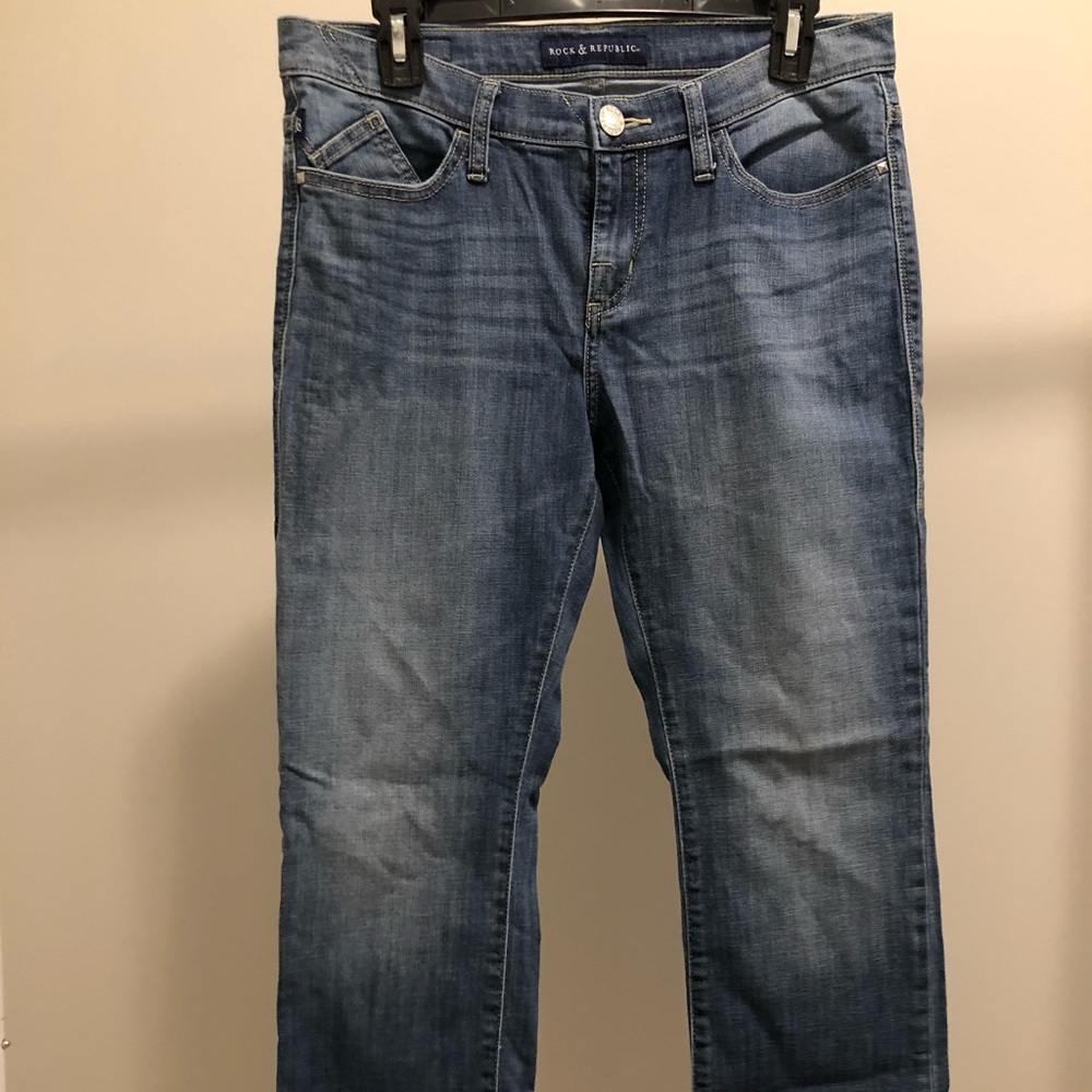 Rock & Republic Crop jeans